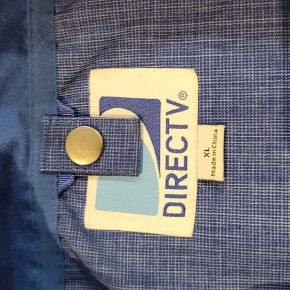 Directv Blue Hooded Jacket XL by Image Solutions - Picture 6 of 10